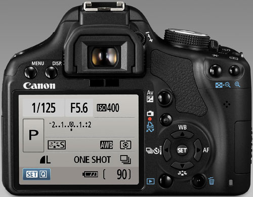 Canon EOS 500 D - Review Canon EOS 500 D